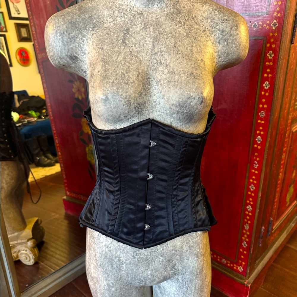 Orchard Corset satin waspie